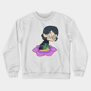 cute flower Willow Crewneck Sweatshirt